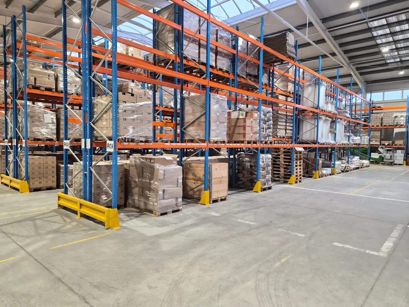 BubbleTeaFactory warehouse interior