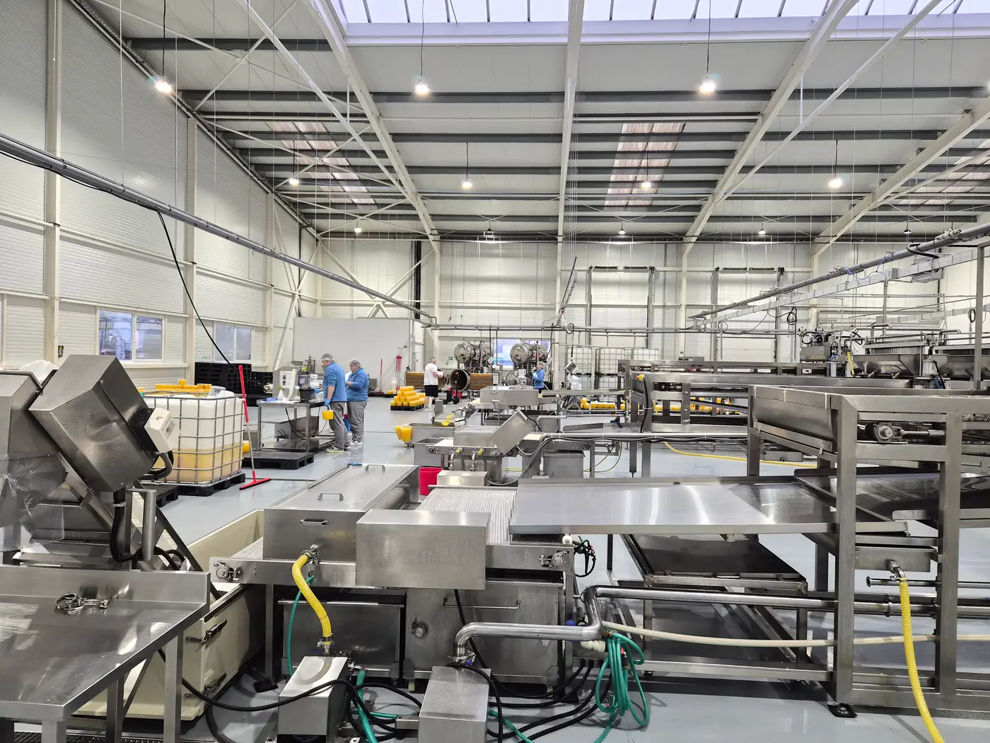 BubbleTeaFactory production area